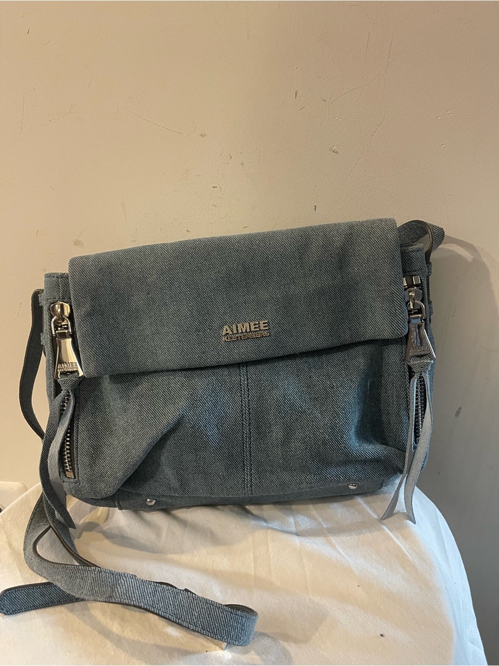 Aimee Kestenberg Denim Crossbody Bag